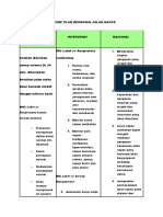 Contoh Nursing Care Plan Bersihan Jalan Nafas