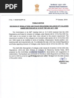 UGC 2(f) & 12(b) Application Proforma | PDF | College | Social Institutions