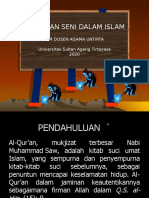 Power Point Bab Iptek Dan Seni Dalam Islam