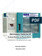 Laboratorio de Secado PDF