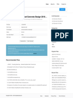 Simplified Reinforced Concrete Design 201 PDF