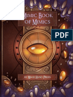 Mimic Book of Mimics PDF