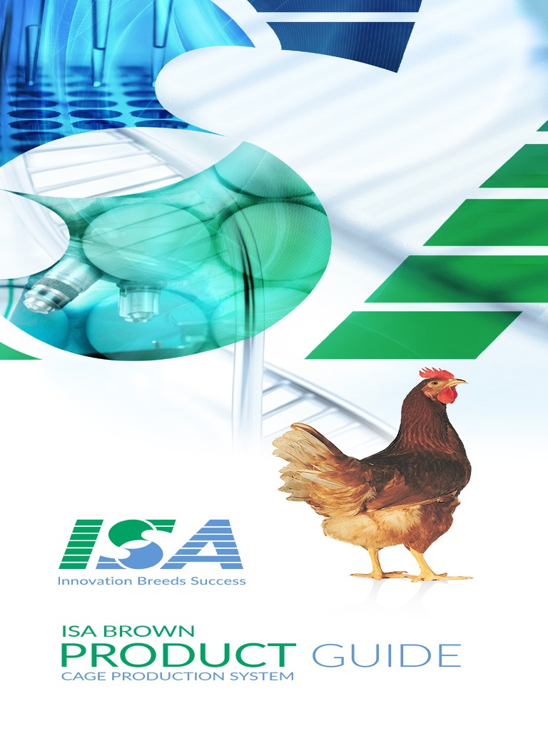 Isa Brown Manual Guide | PDF | Selective Breeding | Chicken