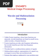 Eng4Bf3 Medical Image Processing: Wavelet and Multiresolution Processing