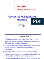 Eng4Bf3 Medical Image Processing: Wavelet and Multiresolution Processing