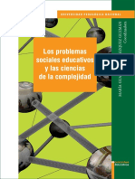 Los Problemas Sociales Educativos y Las Ciencias Complejidad v2 PDF