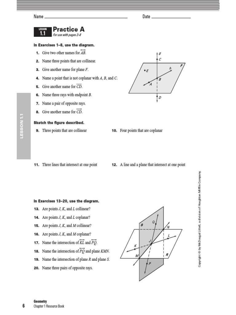 Unit 1 Practice A PDF | PDF