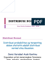 4 Distribusi Normal