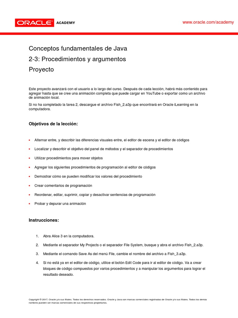 JF 2 3 Project Esp | PDF | Archivo de computadora | Java (lenguaje de ...