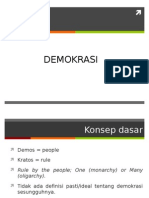 Demokrasi