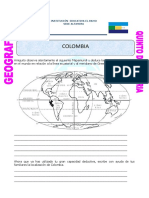 Colombia Ubicación para Quinto de Primaria