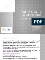 Salud Bucal y Alimentación