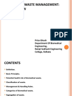 Bio Medical Waste Management(Part 1)