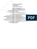 Crucigrama-Dinamica de Los Ecosistemas PDF