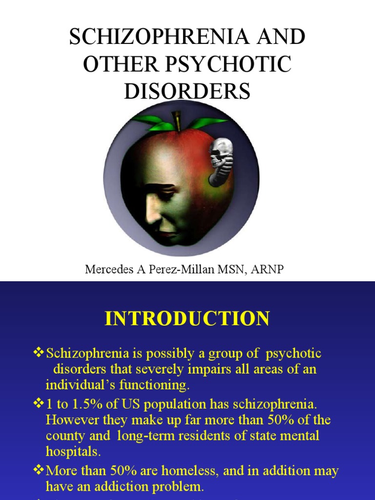 Schizophrenia and Other Psychotic Disorders | PDF | Schizophrenia ...