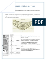 Migracion Del Petroleo Gas y Agua