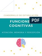 Cuadernillo de Estimulación Funciones Cognitivas PDF