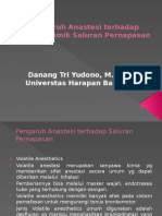 Pengaruh Anastesi Terhadap Hemodinamik Saluran Pernapasan