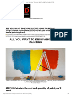 All You Want To Know About Home Painting - Lceted