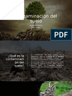 Contaminación Del Suelo