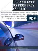 Are Uber and Lyft Drivers Properly Insur PDF