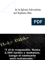 Presentación PUCP Sobre El Adventismo 7mo Dia