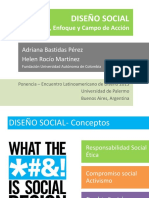 Diseño Social-Tendencia-Enfoque y Campo Social