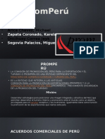 PromPerú y acuerdos comerciales de Perú