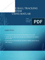 Eye Ball Tracking System Using Matlab