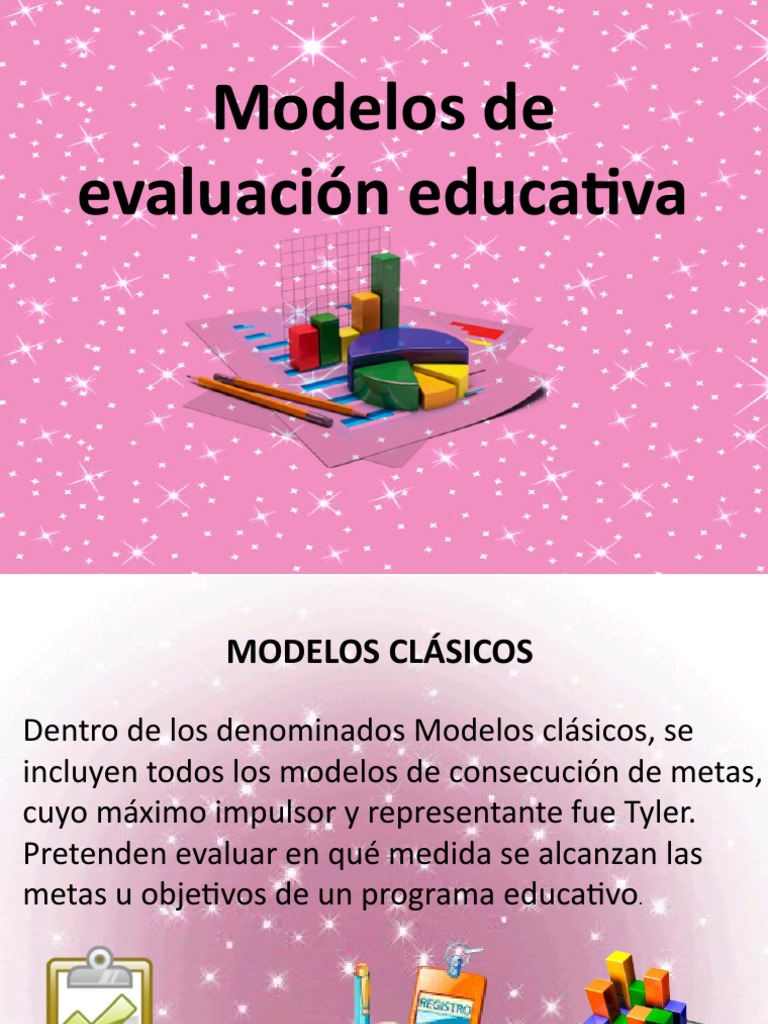 Modelos Clásicos de Evaluación Educativa | PDF