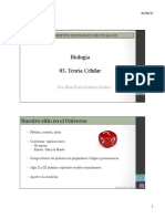 TEORIA CELULAR