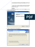 Instalación Sistema PowerMaint ACP v2.0 en