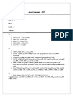 Assignment - 02 POS tagging and Viterbi algorithm