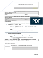 FO-DT-05 Solicitud para Nomenclatura PDF