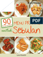 90 Resep Masakan Menu Praktis Untuk Sebulan - Laras Kinanthi PDF
