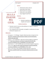 Integrales Aplicadas A La Ingeniería Civil - Trabajo de Cálculo