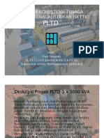 Rencana Kerja PLTD 3 X 3000 kVA PDF