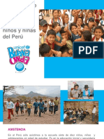 Educación de Calidad Con Equidad para Todos Los Niños y Niñas Del Perú