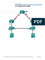 4.3.3.4 Lab - Configure HSRP