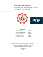 Laporan Resmi Isolasi Minyak Jahe-Dikonversi PDF