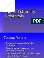Upper Extremity Prosthesis IV