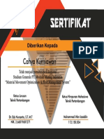 Sertifikat SG Modular PDF