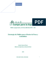 Documento de Politica Pesca y Acuicultura Abril8de2019 31 Jul 2019