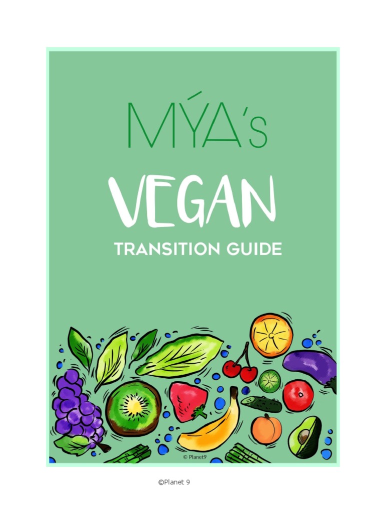 Quick Vegan Guide Updated 9.24.181 2 PDF | PDF | Veganism | Vegetarianism