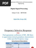 Digital Signal Processing: Subject Code - ECN-312