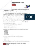 UJI KOMPETENSI 1 (Materi UKBM Teks LHO)