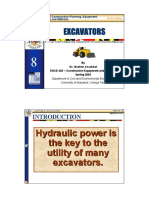 Excavators PDF