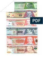 Billetes de Guatemala