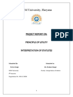 SRM University project analyzes Bentham's principle of utility