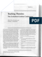 Teaching Theories